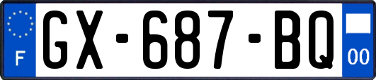 GX-687-BQ