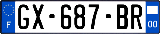 GX-687-BR