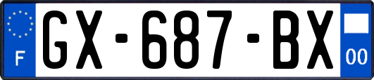 GX-687-BX