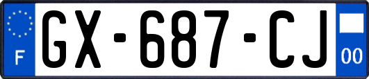 GX-687-CJ