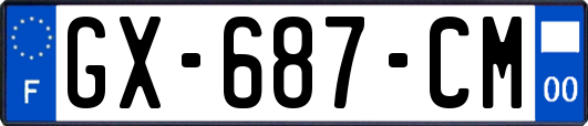 GX-687-CM