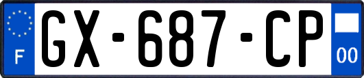 GX-687-CP