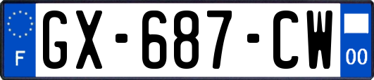GX-687-CW