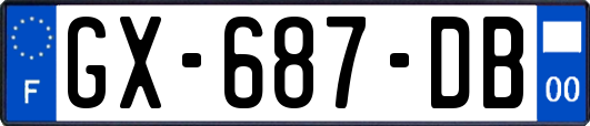 GX-687-DB
