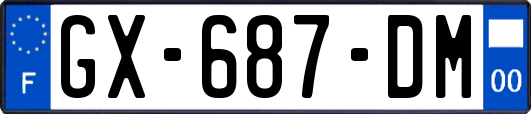 GX-687-DM