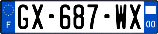GX-687-WX