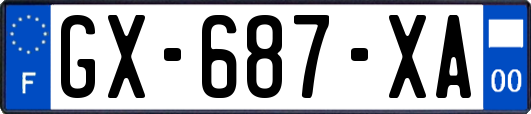 GX-687-XA