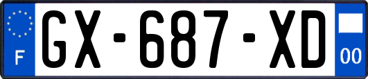 GX-687-XD