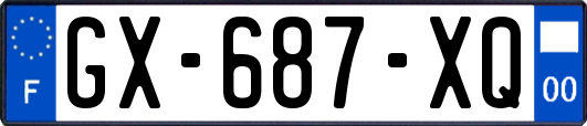 GX-687-XQ