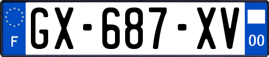 GX-687-XV