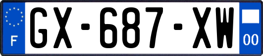 GX-687-XW