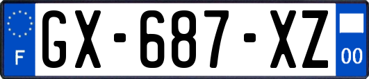 GX-687-XZ