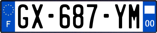 GX-687-YM