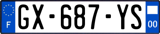 GX-687-YS
