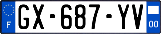 GX-687-YV