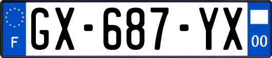 GX-687-YX