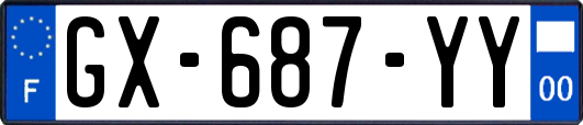GX-687-YY