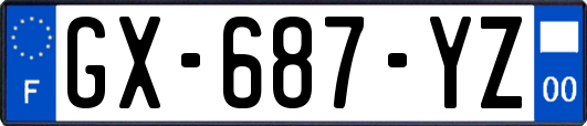 GX-687-YZ