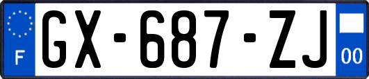 GX-687-ZJ
