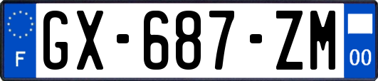 GX-687-ZM