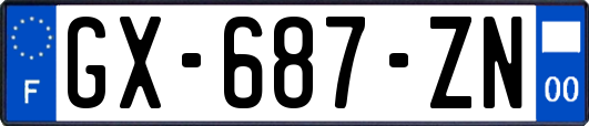 GX-687-ZN