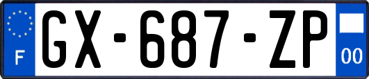 GX-687-ZP
