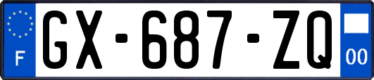 GX-687-ZQ
