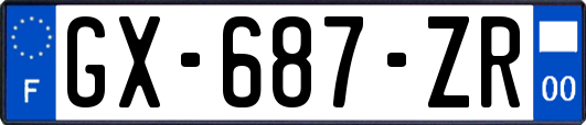 GX-687-ZR