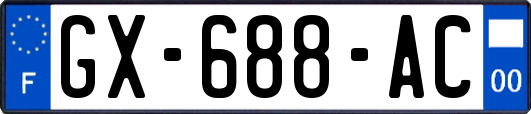 GX-688-AC