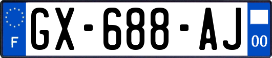 GX-688-AJ