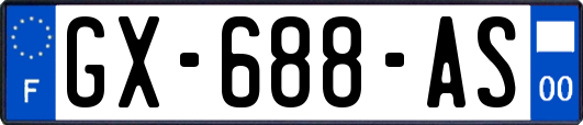 GX-688-AS