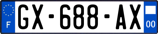 GX-688-AX