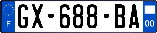 GX-688-BA
