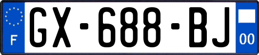GX-688-BJ