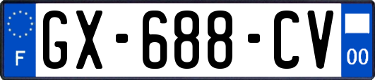 GX-688-CV