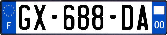 GX-688-DA
