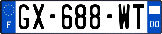 GX-688-WT