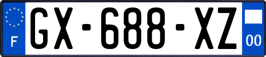 GX-688-XZ