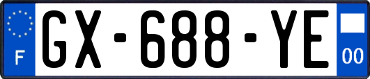 GX-688-YE