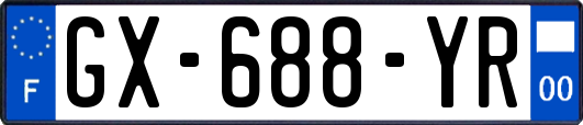 GX-688-YR