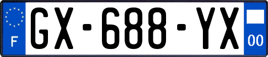 GX-688-YX