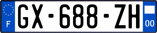 GX-688-ZH