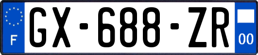 GX-688-ZR