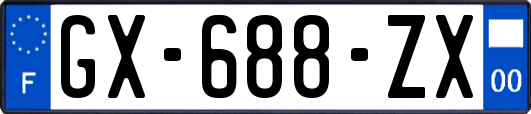 GX-688-ZX
