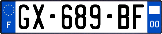 GX-689-BF