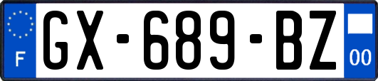 GX-689-BZ