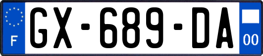 GX-689-DA
