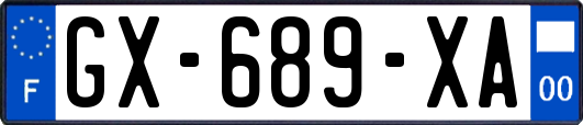 GX-689-XA