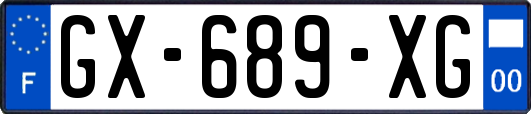 GX-689-XG
