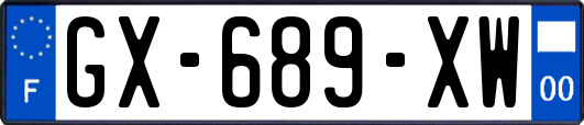 GX-689-XW